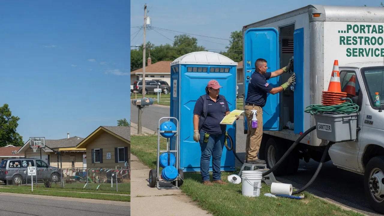 Portable Toilet Rental in Lettsworth, LA near me